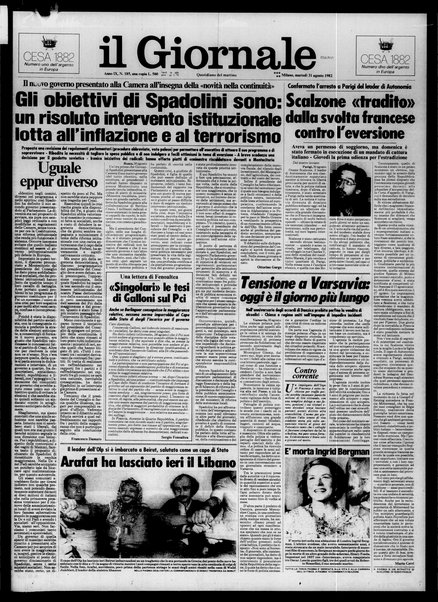 Il giornale nuovo : quotidiano del mattino